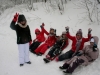 Course de yooner, construction d'igloo, recherche arva... jouons et apprenons dans la neige avec les Accompagnateurs en montagne du Refuge du Sotré !