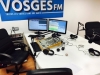 Les locaux de Radio de Vosges FM à Epinal !