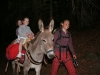 Randonnée avec les ânes bâtés en nocturne - Refuge du Sotré.