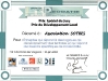 Prix de la Déodatie à l'Association Sotrés pour la création d'une entreprise qui répond à des logiques de développement des territoires et qui répond aux besoins spécifiques de la Déodatie.
