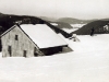 Ferme du Haut-Chitelet en hiver 1942 au Hohneck.