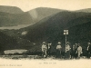 Promenade début 1900 sur la chaume Charlemagne au Hohneck.