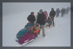 Fauteuil Ski et raquettes à neige Chaume du Bas Chitelet