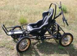 Fauteuil Tout Terrain type CIMGO de chez TESSIER - Refuge du Sotré. Fauteuil Tout Terrain type CIMGO de chez TESSIER - Refuge du Sotré.