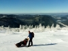 Imaginer l'impossible et partir en fauteuil ski avec nos accompagnateurs ! (Crédit photo : Refuge du Sotré / Jean-Marie Haton / Yannick Holtzer)