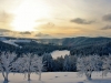 Se balader en raquettes à neige et profiter de ces paysages de beauté ! (Crédit photo : Refuge du Sotré / Jean-Marie Haton / Yannick Holtzer)