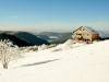 Se balader en raquettes à neige et profiter de ces paysages de beauté ! (Crédit photo : Refuge du Sotré / Jean-Marie Haton / Yannick Holtzer)