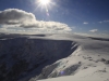 Se balader en raquettes à neige et profiter de ces paysages de beauté ! (Crédit photo : Refuge du Sotré / Jean-Marie Haton / Yannick Holtzer)