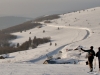 Se balader en raquettes à neige et profiter de ces paysages de beauté ! (Crédit photo : Refuge du Sotré / Jean-Marie Haton / Yannick Holtzer)