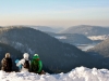 Se balader en raquettes à neige et profiter de ces paysages de beauté ! (Crédit photo : Refuge du Sotré / Jean-Marie Haton / Yannick Holtzer)