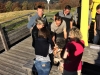 Les équipes de la Chambre d'Agriculture des Vosges en séminaire au Refuge du Sotré