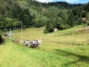 Championnat de France de Trail - équipe Refuge du Sotré