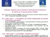 Colloque Allez où vos envies vous portent - Ministère de l'Economie et des Finances (27 mars 2017)