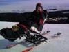 Descente de ski en tandem'flex avec les pilotes du Refuge du Sotré !