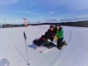 Descente de ski en tandem'flex avec les pilotes du Refuge du Sotré !