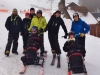 Descente de ski en tandem'flex avec les pilotes du Refuge du Sotré !