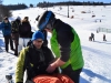 Descente de ski en tandem'flex avec les pilotes du Refuge du Sotré !