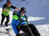 Descente de ski en tandem'flex avec les pilotes du Refuge du Sotré !