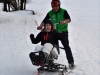 Descente de ski en tandem'flex avec les pilotes du Refuge du Sotré !