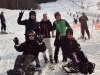 Descente de ski en tandem'flex avec les pilotes du Refuge du Sotré !