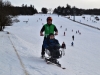 Descente de ski en tandem'flex avec les pilotes du Refuge du Sotré !