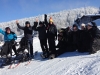 Descente de ski en tandem'flex avec les pilotes du Refuge du Sotré !