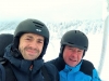 Descente de ski en tandem'flex avec les pilotes du Refuge du Sotré !