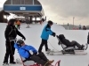 Descente de ski en tandem'flex avec les pilotes du Refuge du Sotré !