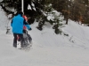 Descente de ski en tandem'flex avec les pilotes du Refuge du Sotré !