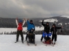 Descente de ski en tandem'flex avec les pilotes du Refuge du Sotré !