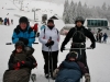 Descente de ski en tandem'flex avec les pilotes du Refuge du Sotré !