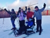 Descente de ski en tandem'flex avec les pilotes du Refuge du Sotré !