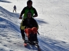 Descente de ski en tandem'flex avec les pilotes du Refuge du Sotré !