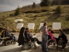 Le foyer d'accueil médicalisé "Les Cigales", venu d'Alsace, en séjour et en activités au refuge !