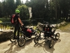 Découverte des Hautes Vosges en fauteuil tout terrain CIMGO, QUADRIX et en trottinette !