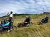 Découverte des Hautes Vosges en fauteuil tout terrain CIMGO, QUADRIX et en trottinette !