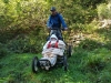 Découverte des Hautes Vosges en fauteuil tout terrain CIMGO, QUADRIX et en trottinette !