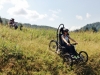 Découverte des Hautes Vosges en fauteuil tout terrain CIMGO, QUADRIX et en trottinette !