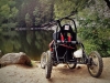 Découverte des Hautes Vosges en fauteuil tout terrain CIMGO, QUADRIX et en trottinette !