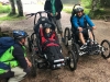 Découverte des Hautes Vosges en fauteuil tout terrain CIMGO, QUADRIX et en trottinette !