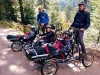 Découverte des Hautes Vosges en fauteuil tout terrain CIMGO, QUADRIX et en trottinette !