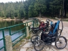 Découverte des Hautes Vosges en fauteuil tout terrain CIMGO, QUADRIX et en trottinette !