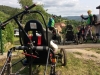 Découverte des Hautes Vosges en fauteuil tout terrain CIMGO, QUADRIX et en trottinette !