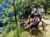 Découverte des Hautes Vosges en fauteuil tout terrain CIMGO, QUADRIX et en trottinette !