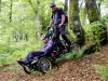 Découverte des Hautes Vosges en fauteuil tout terrain CIMGO, QUADRIX et en trottinette !