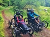 Découverte des Hautes Vosges en fauteuil tout terrain CIMGO, QUADRIX et en trottinette !