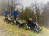 Découverte des Hautes Vosges en fauteuil tout terrain CIMGO, QUADRIX et en trottinette !