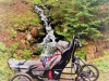 Découverte des Hautes Vosges en fauteuil tout terrain CIMGO, QUADRIX et en trottinette !