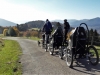 Découverte des Hautes Vosges en fauteuil tout terrain CIMGO, QUADRIX et en trottinette !