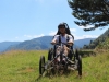 Découverte des Hautes Vosges en fauteuil tout terrain CIMGO, QUADRIX et en trottinette !